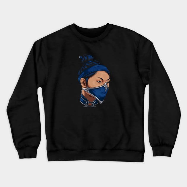 Kitana Crewneck Sweatshirt by iTwistedSpartan